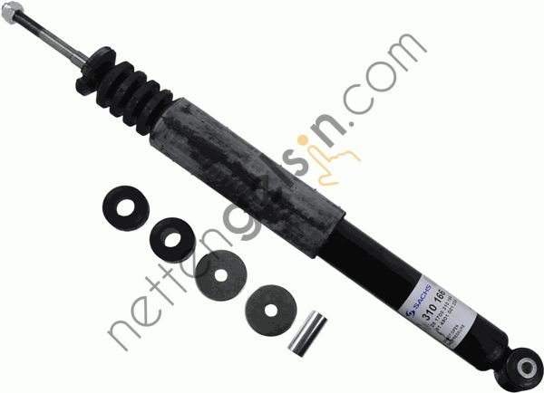 SACHS 310 166 ARKA AMORTISOR GAZLI CORSA B - TIGRA 93>02  OPEL BİNEK AMORTİSÖR