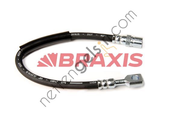 BRAXIS AH0383 ON FREN HORTUMU CORSA B 93>  OPEL BİNEK FREN HORTUMU