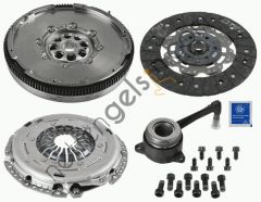 SACHS 2290 601 060 DEBRIYAJ SETI 1,8 / 2,0TFSI GOLF V VI 04>12 JETTA 05>10 PASSAT 05>12 A3 04>13 TT 06>10 LEON 09>12 TOLE  VW-AUDI-SEAT-SKODA BİNEK DEBRİYAJ SETİ