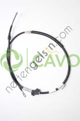 CAVO IT5902 626 EL FREN TELI ASTRA H (1644mm)  OPEL BİNEK EL FREN HALATI