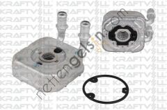KRAFTVOLL 08090156 YAG SOGUTUCUSU ALFA ROMEO 156 166  ALFA ROMEO BİNEK MOTOR YAG SOGUTUCUSU