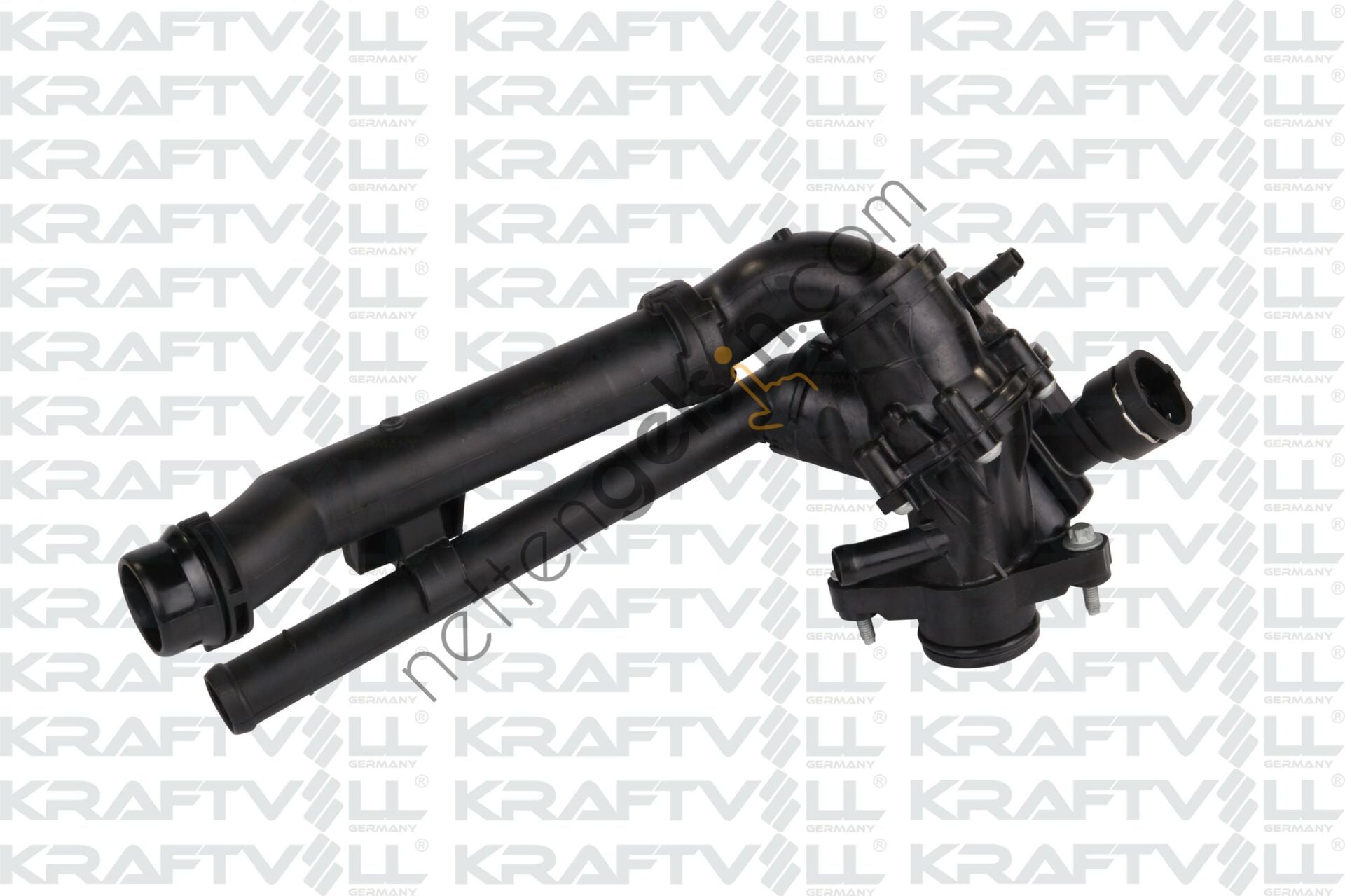 KRAFTVOLL 08100108 TERMOSTAT 97 °C (M274, KOMPLE) W205 13>18 S205 14>18 C205 15>18 W212 13>16 W213 16> C253 16>19 R172 15>  MERCEDES BİNEK TERMOSTAT