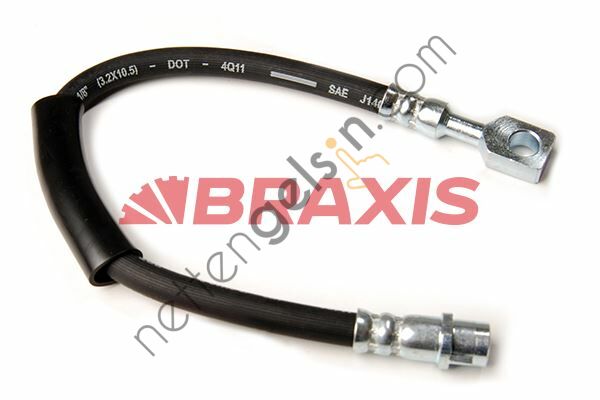 BRAXIS AH0398 ON FREN HORTUMU SAĞ SOL MERIVA A 03>10  OPEL BİNEK FREN HORTUMU