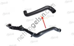 IBRAS 20017 TURBO HORTUMU BUYUK PLASTIK PARCA HARIC FORD MONDEO IV 2,0 TDCI FORD S MAX 2,0 TDCI FORD GALAXY 2,  FORD BİNEK TURBO HORTUMU