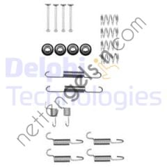 DELPHI LY1391 ARKA FREN BALATA TAMIR TAKIMI EPICA LACETTI NUBIRA  CHEVROLET BİNEK FREN BALATA TAMIR TAKIMI