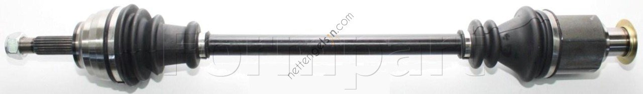 FORMPART 22380095/S ON AKS SAG KANGOO-CLIO II 1,2-1,4-1,6 ( 1,5DCI ) (RN-8-964) GECMELI -->06  RENAULT BİNEK AKS KAFASI