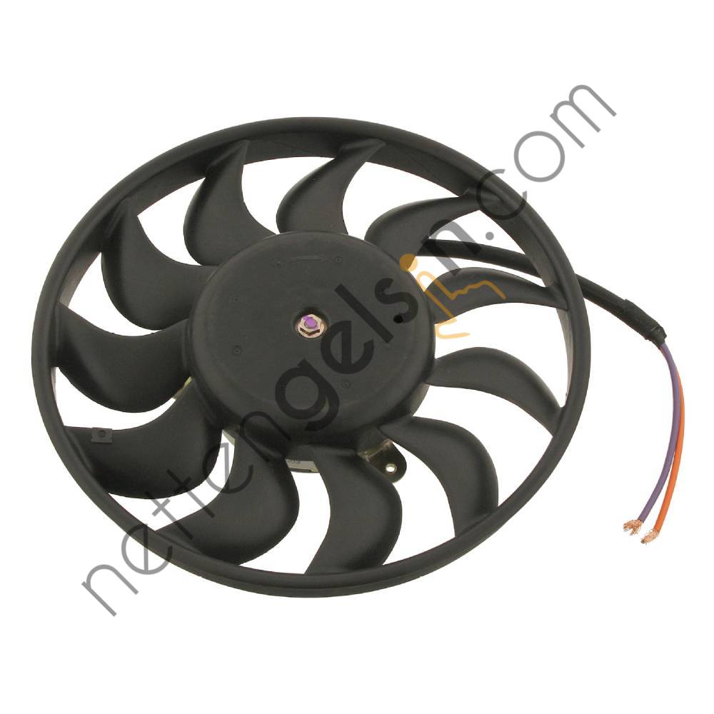 SWAG 30930741 FAN MOTORU 200W 280MM AUDI A6 05>11 BLB BNA BRE BRF BYK BDW  VW-AUDI-SEAT-SKODA BİNEK FAN MOTORU