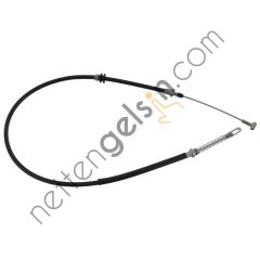 SWAG 37949593 EL FRENI TELI ARKA DAILY III 99>07 (25MM / 1317MM)  IVECO HAFİF TİCARİ EL FREN HALATI