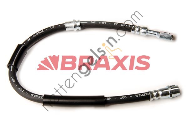 BRAXIS AH0404 ON FREN HORTUMU ZAFIRA B ASTRA H MERIVA B  OPEL BİNEK FREN HORTUMU