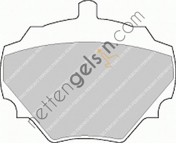 FERODO FDB844 FREN BALATASI ARKA RANGE ROVER CLASSIC 92-94 DISCOVERY 1 89-98  LAND ROVER BİNEK FREN BALATASI