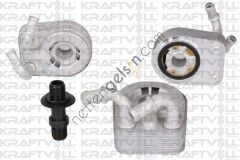 KRAFTVOLL 08090141 YAG SOGUTUCU ALFA 147 156 BRAVO II DOBLO MAREA MULTIPLA STILO 1.9JTD  FIAT BİNEK MOTOR YAĞ SOĞUTUCU