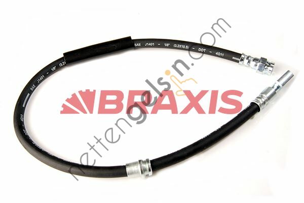 BRAXIS AH0415 FREN HORTUMU ON PASSAT CC SUPERB 08>16  VW-AUDI-SEAT-SKODA BİNEK FREN HORTUMU