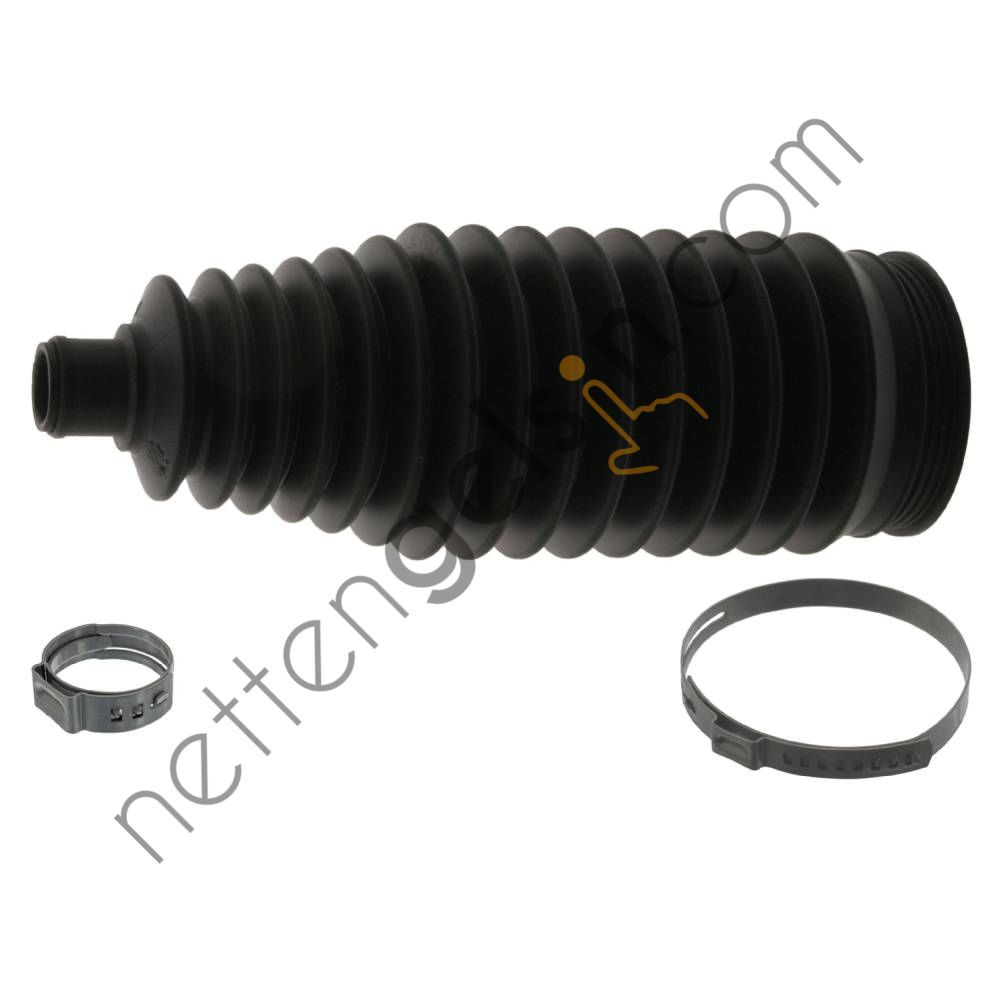 SWAG 62939238 DIREKSIYON KORUGU KELEPÇELI 107-C1-AYGO 1.0-1.4HDI  PEUGEOT-CITROEN BİNEK DIREKSIYON ROT KORUGU