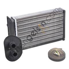 SWAG 30918158 KALORIFER RADYATORU (KLIMALI) TRANSPORTER T4 96>03  VW-AUDI-SEAT-SKODA BİNEK KALORİFER RADYATÖRÜ