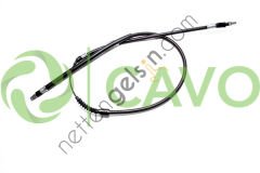 CAVO IT5902 680 EL FREN TELI ARKA SOL CORSA C Z1,4XE  OPEL BİNEK EL FREN HALATI