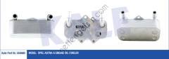 KALE 344660 YAG SOGUTUCU ASTRA G VECTRA B VECTRA C SIGNUM X20DTH Y20DTH Y22DTR  OPEL BİNEK MOTOR YAĞ SOĞUTUCU