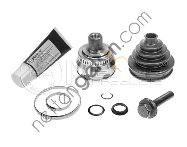MEYLE 100 498 0180 AKS MİL KAFASI VW DIŞ A4,A6 QUATTRO 8D0498099C VW