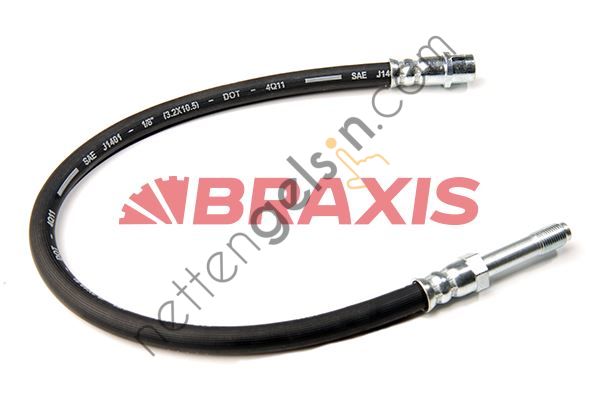 BRAXIS AH0450 ON FREN HORTUMU BMW 3 SERISI (E46) 98 ->  BMW BİNEK FREN HORTUMU