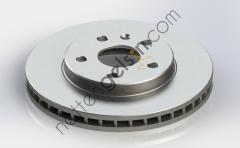 KRAFTVOLL 07040102 ON FREN DISKI HAVALI INSIGNIA 16 INCH JANT ICIN 296MM  OPEL BİNEK FREN DİSKİ