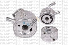 KRAFTVOLL 08090107 YAG SOGUTUCU KANGOO CLIO MEGANE 1,5DCI K9K  RENAULT BİNEK MOTOR YAĞ SOĞUTUCU