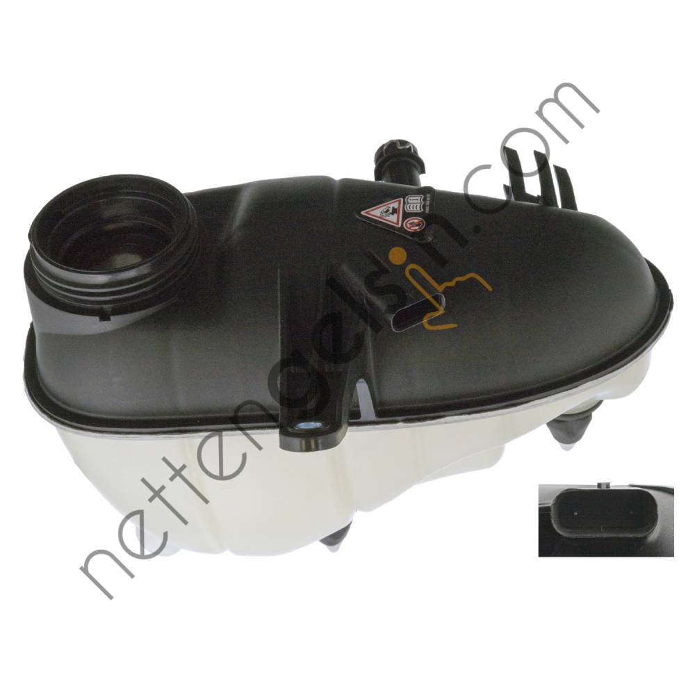 SWAG 10107520 RADYATOR YEDEK SU DEPOSU S-CLASS W222 14> C217 15>  MERCEDES BİNEK YEDEK SU DEPOSU