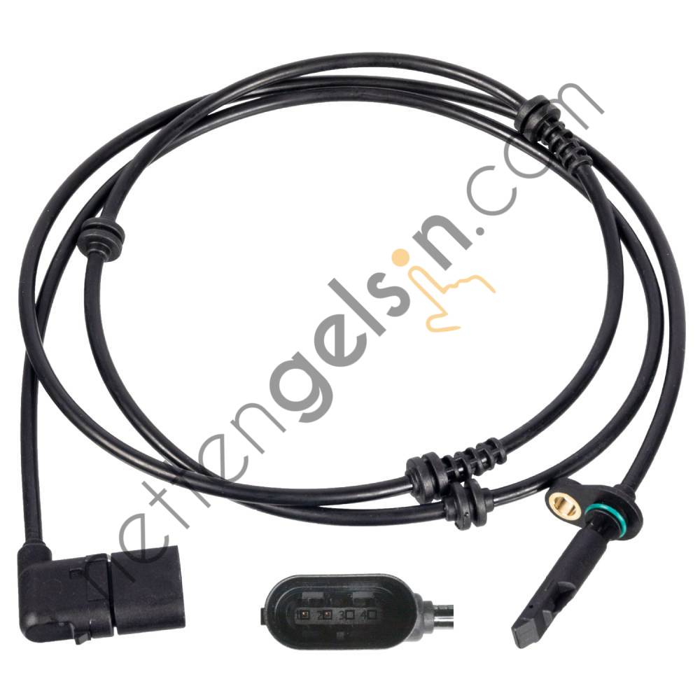SWAG 33100297 ABS SENSORU ON SAG W205 14> S205 14> A205 16> C205 16>  MERCEDES BİNEK ABS SENSORU