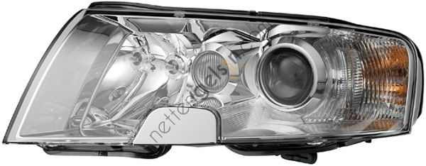 HELLA 1EL246042091 FAR KOMPLE VW SUPERB 02-08 SOL 3U1941017D SKODA