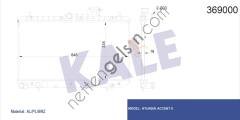 KALE 369000 MOTOR SU RADYATORU ACCENT ADMIRE 1,6 MANUEL VITES 2003 2006 335X638X16  HYUNDAI BİNEK MOTOR SU RADYATORU