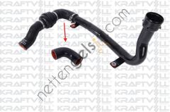 KRAFTVOLL 10031855 TURBO HORTUMU (METAL BORU HARIC) BOXER IV 2.0HDI JUMPER IV 2.0 HDI  PEUGEOT-CITROEN BİNEK TURBO HORTUMU