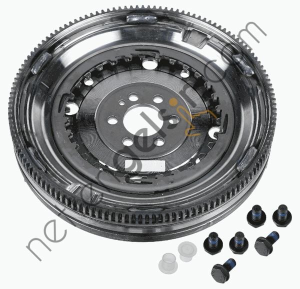 SACHS 2295 601 004 VOLAN OTOMATIK GOLF V/VI-JETTA-POLO-TOURAN CAYC 1,6TDI/1,9TDI 09->  VW-AUDI-SEAT-SKODA BİNEK VOLANT