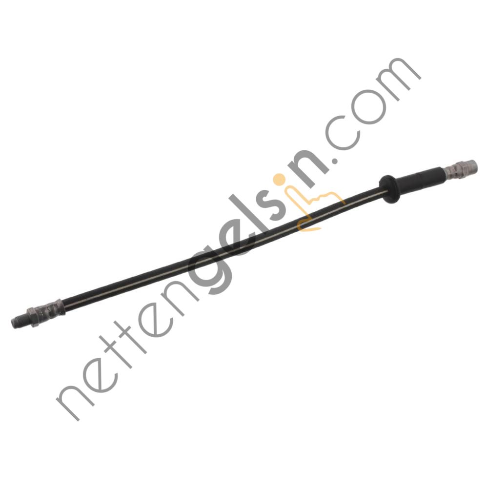SWAG 99909784 FREN HORTUMU ON (420mm) BMW E31 E32 E34 85>99 34321156157 (BRAXIS AH0759 EŞDEĞERİ) BMW BİNEK FREN HORTUMU