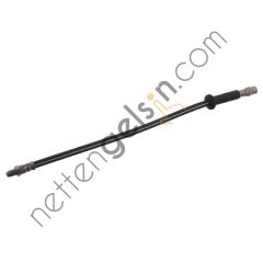SWAG 99909784 FREN HORTUMU ON (420mm) BMW E31 E32 E34 85>99 34321156157 (BRAXIS AH0759 EŞDEĞERİ) BMW BİNEK FREN HORTUMU