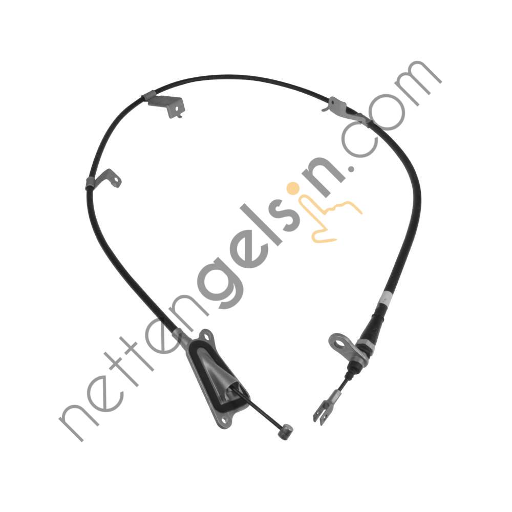 BLUEPRINT ADN146276 EL FRENI TELI ARKA SOL NISSAN XTRAIL 2001 2013 365318H300 (CAVO 3702 712 EŞDEĞERİ) NISSAN BİNEK EL FREN HALATI