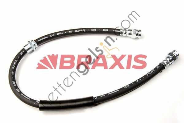 BRAXIS AH0455 ON FREN HORTUMU A3 03>  VW-AUDI-SEAT-SKODA BİNEK FREN HORTUMU