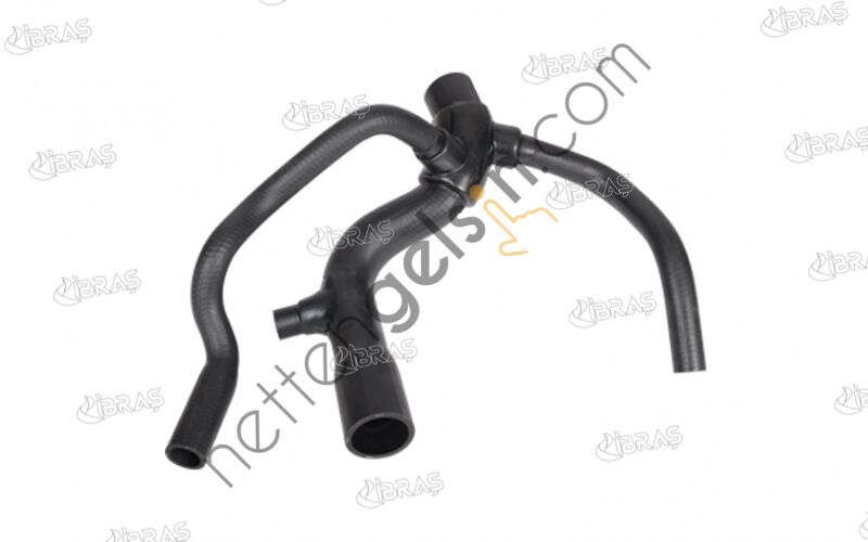 IBRAS 20002 RADYATOR ALT HORTUMU MONDEO I / III 1,6 / 1,8 / 2,0 16V ZETECH E 93>98 OTOMATIK SANZIMAN  FORD BİNEK RADYATÖR HORTUMU