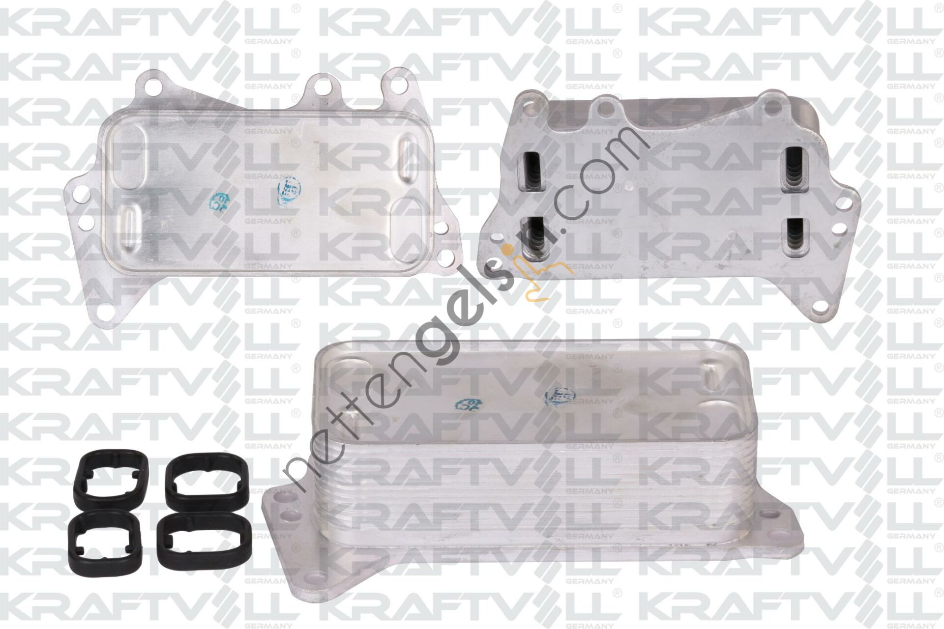 KRAFTVOLL 08090085 SANZIMAN YAG SOGUTUCU CONTALI BMW N47N N47NS F10 F20 F30 F22 F25 F15 E84 F32 F34 F36  BMW BİNEK MOTOR YAĞ SOĞUTUCU