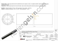 IBRAS 66130 18mm x 26mm UNIVERSAL KALORIFER HORTUMU S TIPI  GENEL BİNEK RULO HORTUM