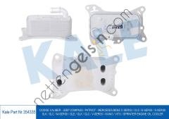 KALE 354335 YAG SOGUTUCUSU (OM651) W204 07>14 C218 11>17 W212 09>15 C207 10>16 W221 06>13 W639 03> SPRINTER 906 09>  MERCEDES BİNEK MOTOR YAG SOGUTUCUSU