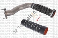 KRAFTVOLL 10031872 TURBO HORTUMU METAL PARCA HARIC OPEL ANTARA 2.2 CDTI CHEVROLET CAPTIVA 2.2 D.  CHEVROLET BİNEK TURBO HORTUMU