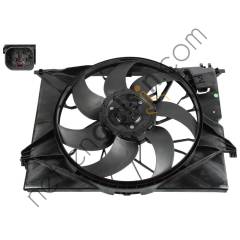 SWAG 10107616 RADYATOR FANI (KOMPLE) S-CLASS W221 05>13 C216 06>13  MERCEDES BİNEK FAN MOTORU