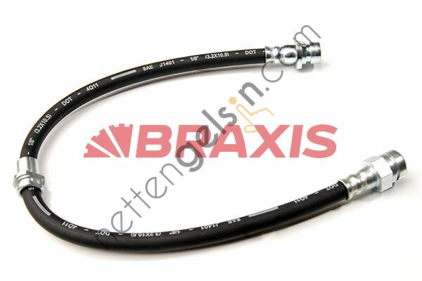 BRAXIS AH0472 ON FREN HORTUMU HRV 99>  HONDA BİNEK FREN HORTUMU