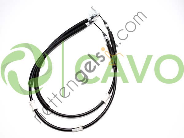 CAVO IT5902 607 EL FREN TELI COMBO C (1232mm)  OPEL BİNEK EL FREN HALATI