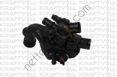 KRAFTVOLL 08100084 TERMOSTAT KOMPLE P3008 P308 RCZ 207 P508 P208 P5008 C4 C4 PICASSO DS3 MINI R56>R60  PEUGEOT-CITROEN BİNEK TERMOSTAT
