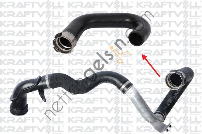 KRAFTVOLL 10031873 TURBO HORTUMU PLASTIK ve METAL PARCA HARIC OPEL MOKKA 1.6 CDTI 4×4  OPEL BİNEK TURBO HORTUMU