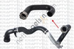 KRAFTVOLL 10031873 TURBO HORTUMU PLASTIK ve METAL PARCA HARIC OPEL MOKKA 1.6 CDTI 4×4  OPEL BİNEK TURBO HORTUMU