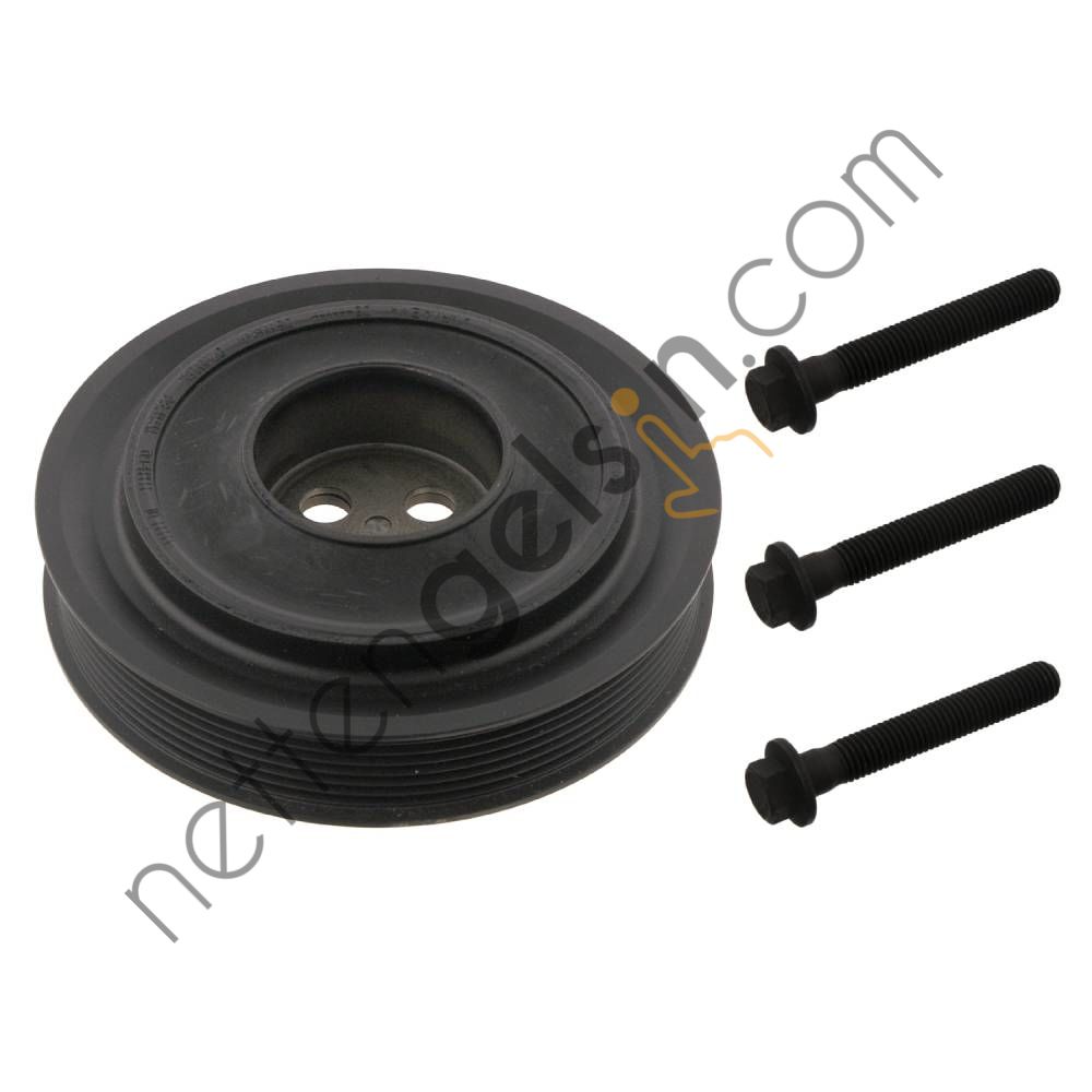SWAG 50933679 KRANK KASNAGI TRANSIT V347 2,2TDCI / 2,4TDCI 06>14 V363 2,2TDCI 14 /> ARKADAN CEKER  FORD BİNEK KRANK KASANAĞI