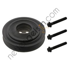 SWAG 50933679 KRANK KASNAGI TRANSIT V347 2,2TDCI / 2,4TDCI 06>14 V363 2,2TDCI 14 /> ARKADAN CEKER  FORD BİNEK KRANK KASANAĞI