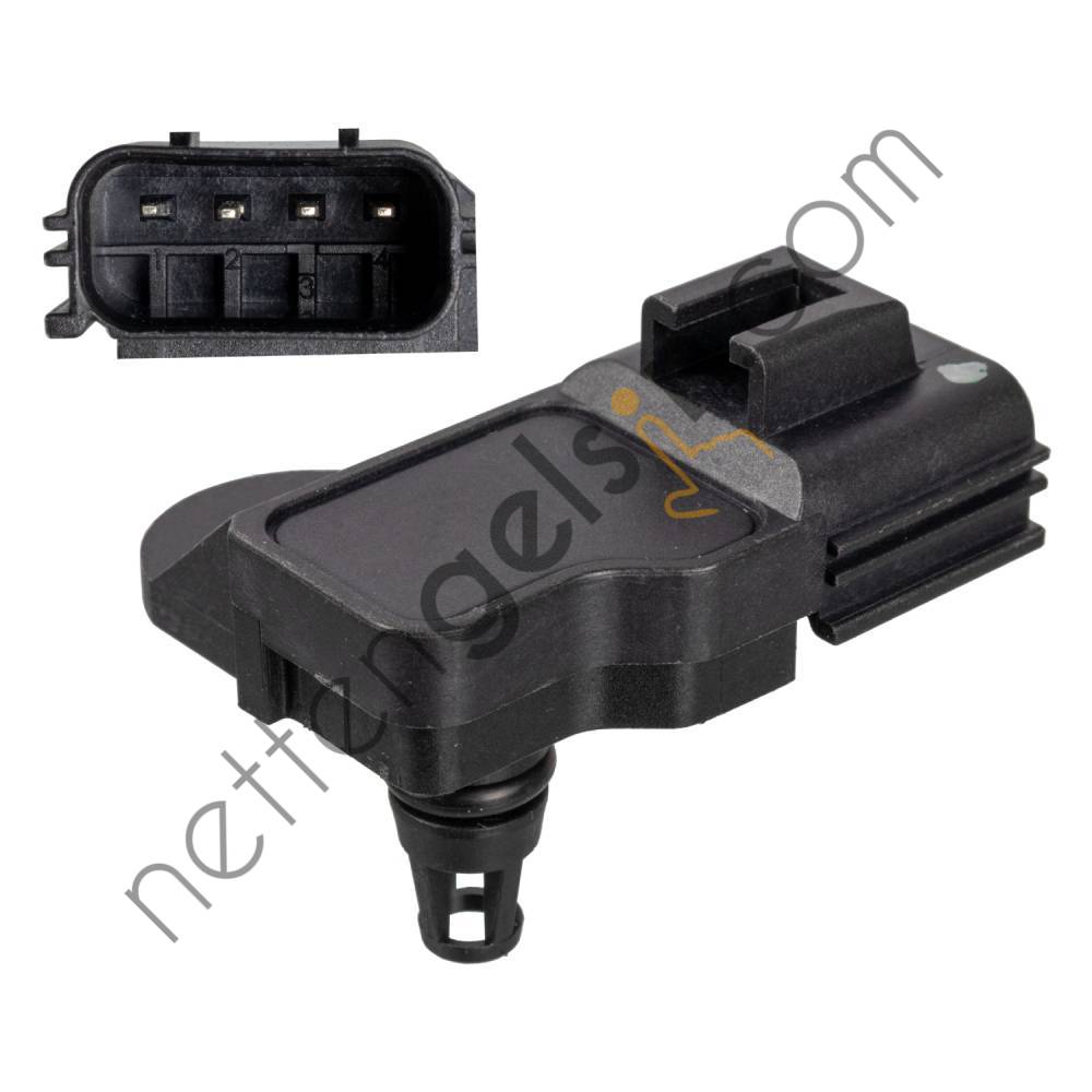 SWAG 55106080 EMME MANIFOLDU BASINÇ SENSÖRÜ - VOLVO PKW  VOLVO BİNEK EMME MANİFOLD BASINÇ SENSÖRÜ