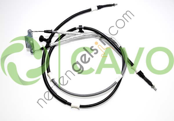 CAVO IT5902 605 EL FREN TELI VECTRA C  OPEL BİNEK EL FREN HALATI