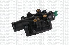KRAFTVOLL 08100082 TERMOSTAT GOVDESI KOMPLE 206 307 PARTNER II BERLINGO II PARTNER TEPE BERLINGO III 207 308 C2 C3 C4 X  PEUGEOT-CITROEN BİNEK TERMOSTAT